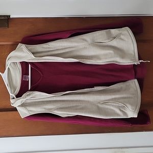 Womens long sleeve with vest